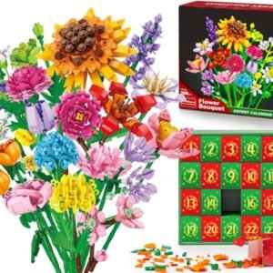STEM Flower Bouquet Building Blocks